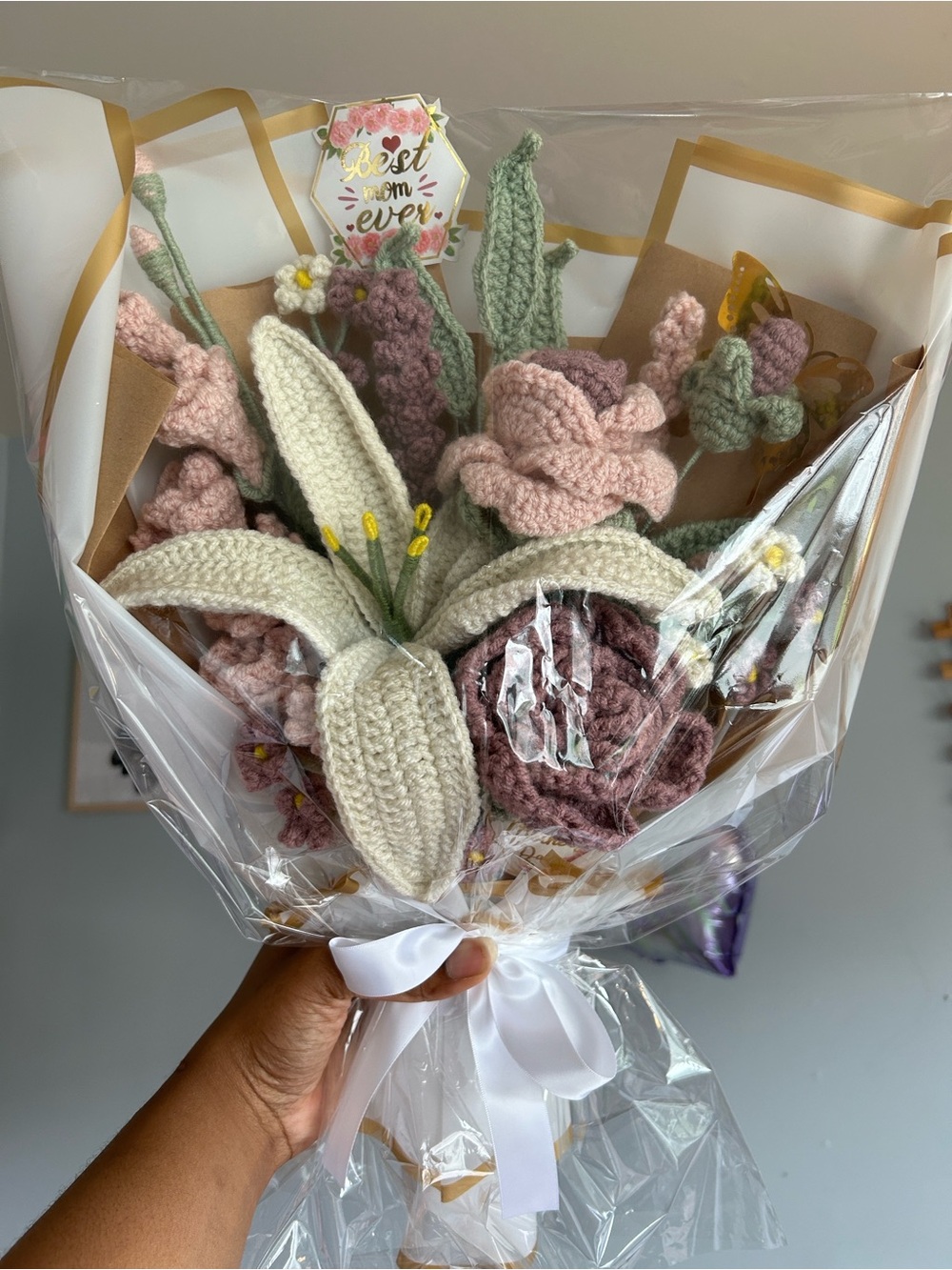 Custom Crochet Bouquets - Picture 2 of 11